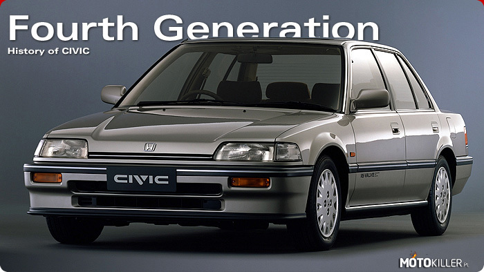 Civic IV gen – Popularne &quot;żelazko&quot;. Gatunek na wymarciu, dbajmy o te samochody. 
