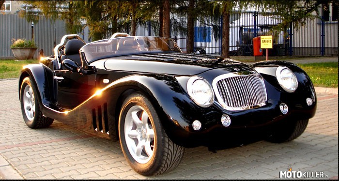 Leopard – Piękne auto które było produkowane w Polsce 