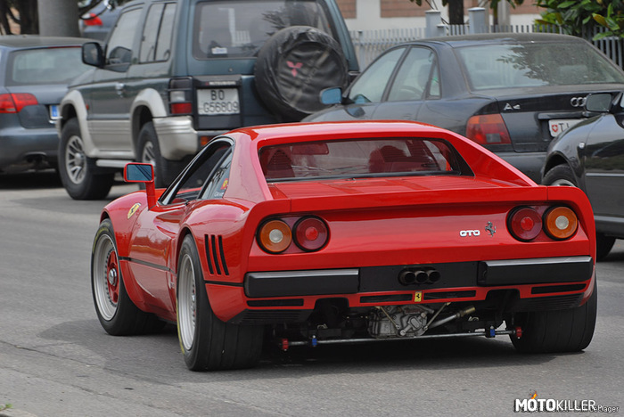 Mało znane Ferrari – 288 GTO. 