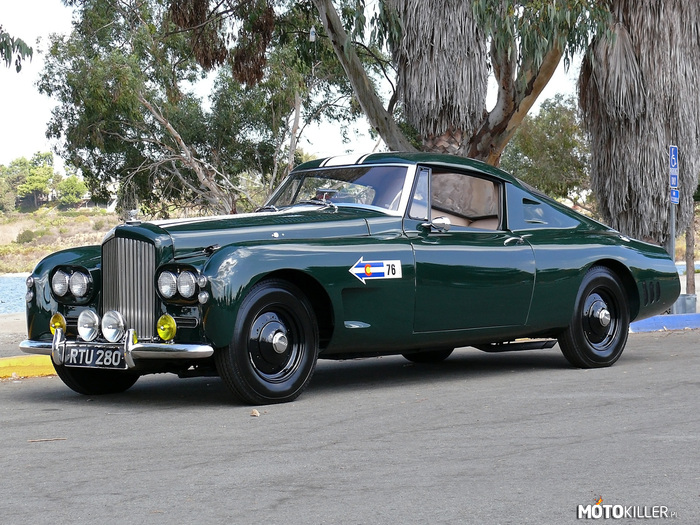Bentley R-Type Special Coupe –  