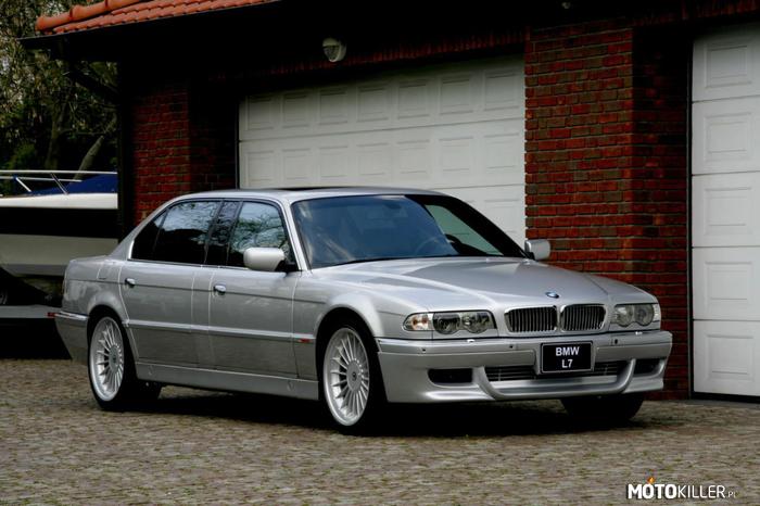 BMW E38 L7 –  