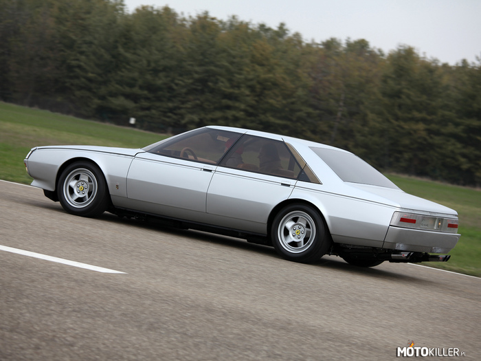 Ferrari Pinin – Prototyp luksusowej limuzyny Ferrari, zaprojektowany w 1980 roku przez Pininfarinę, na bazie modelu 400GT. Pod maską &quot;płaskie&quot; V12 o pojemności 4,8 litra i mocy 340 Koni. 
Szkoda, że Ferrari nie zdecydowało się na seryjną produkcję tego pięknego auta. 