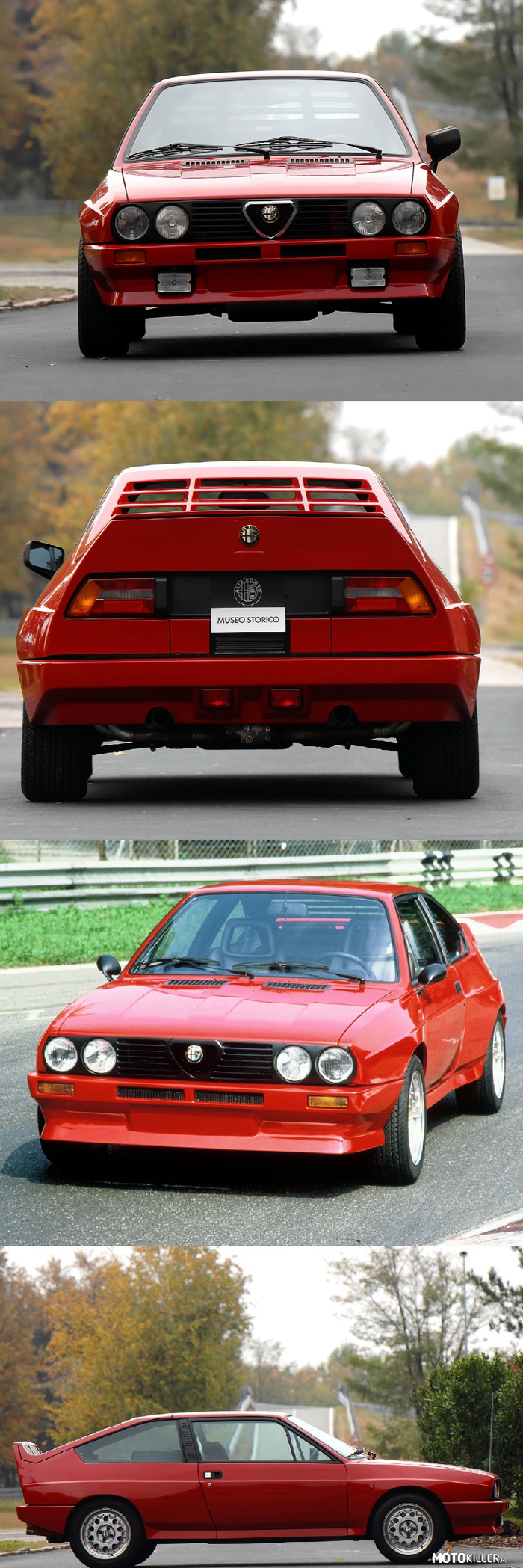 Alfa Romeo Alfasud Sprint 6C –  