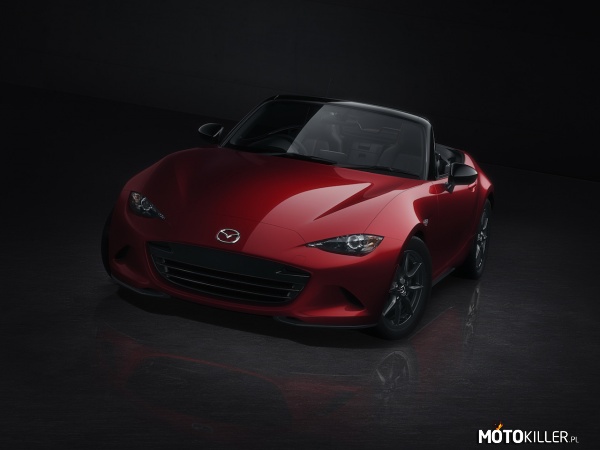 Najnowsza Mazda MX-5 – Jak się Wam podoba? 