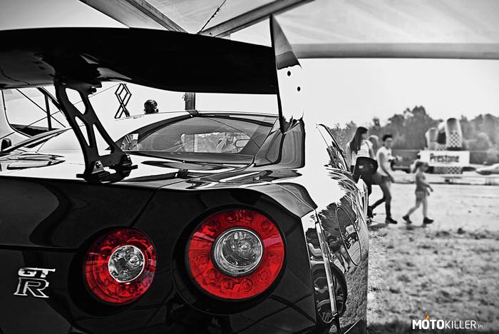 Nissan GTR – Summer Cars Party 2014. 