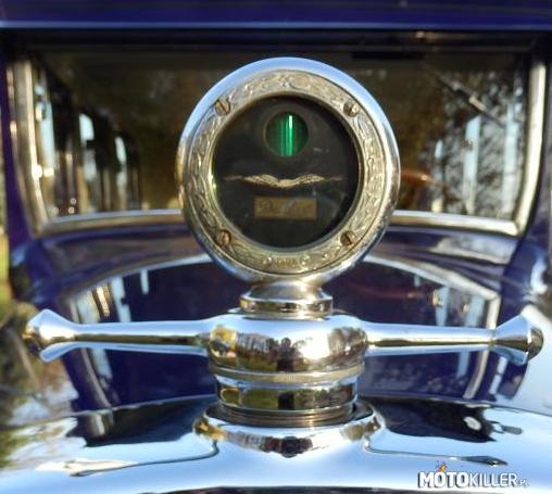 Co to jest? – Zagadka. Do czego służy urządzenie na zdjęciu? Pochodzi z samochodu Dodge Brothers z 1928 roku. 
