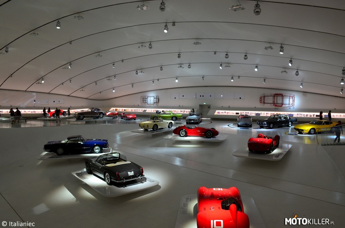Museo Enzo Ferrari – Byłem, oglądałem, podziwiałem (i robiłem zdjęcia). 