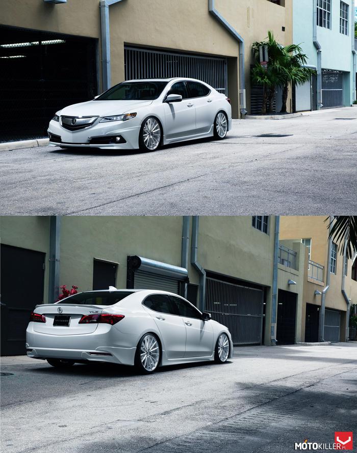 Acura TLX  2015 – Jak Wam się podobają nowe trendy? 