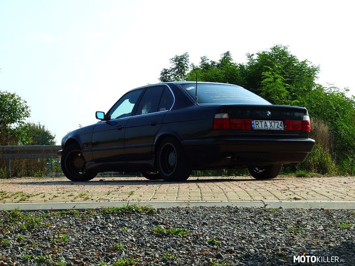 BMW E34 525i M50B25 –  