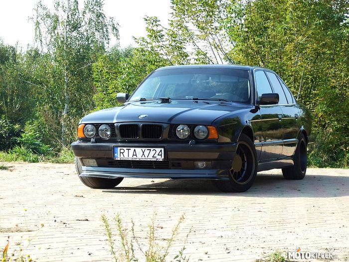 BMW E34 525i M50B25 –  