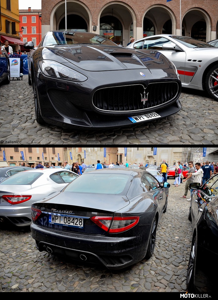 Maserati GranTurismo MC Stradale – Najprawdopodobniej jedyny Maserati na zlocie z Polski. 