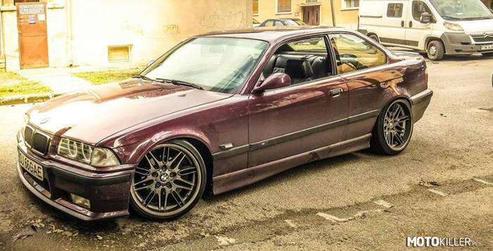 BMW E36 coupe –  