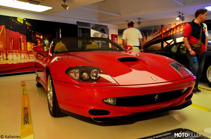 Ferrari 550 Barchetta –  
