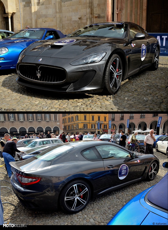 Maserati Gran Turismo MC Stradale –  
