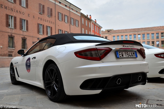Maserati GranCabrio MC Stradale –  