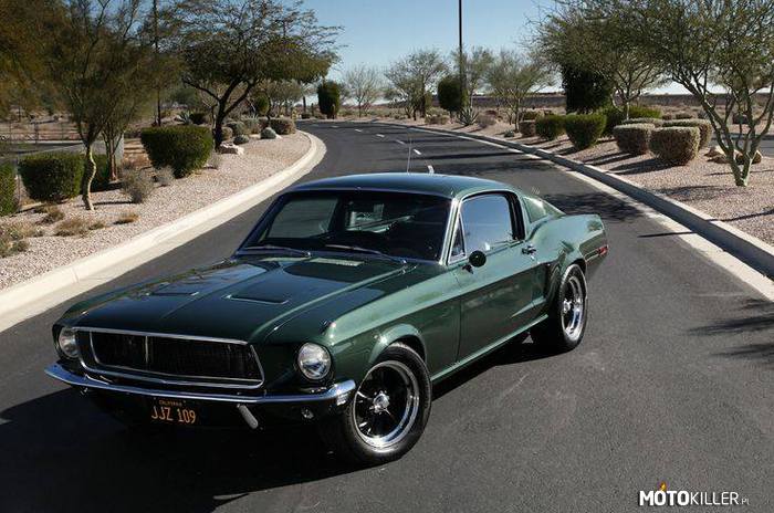 Pony Car – Ford Mustang. 