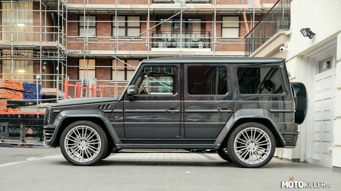 Mercedes-Benz G55 AMG by Mansory –  