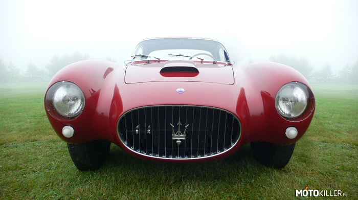 Maserati A6GCS - Ciekawostki – Produkowany w latach 1953–1955, stworzony specjalnie do wyścigów w the World Sportscar Championship w wersji 170KM. Wyprodukowano tylko 52 egzemplarze tego auta. Występowało również w wersji 150KM co przy masie 740kg dawało i tak niezłego kopa. 