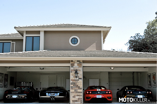 Kto by chciał taki widok w swoim garażu? –  