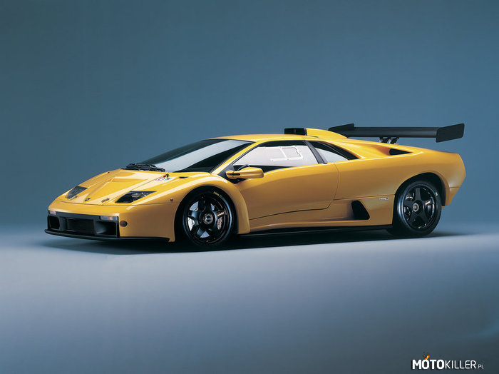 Lamborghini Diablo GT-R 2000 –  