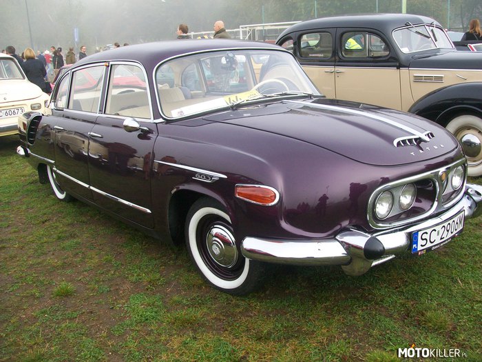 Unikalna Czeszka – Tatra 603. 