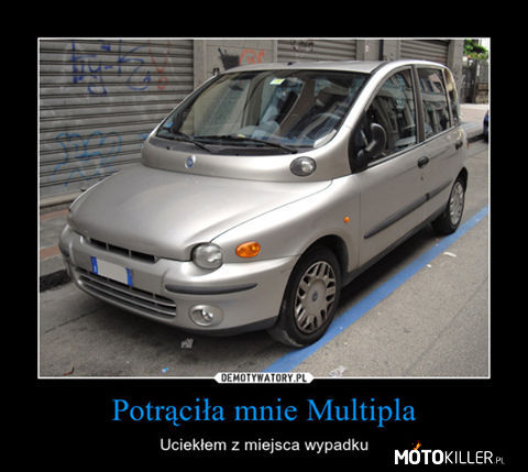 Fiat Multipla –  