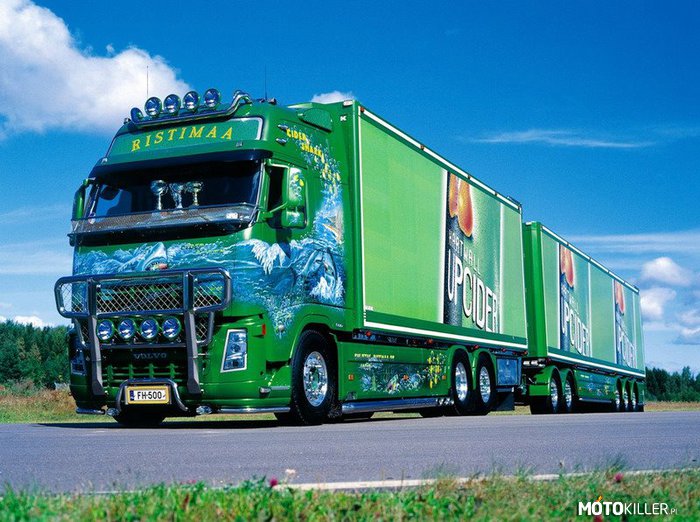 VOLVO FH – Ristimaa &quot;Cider Shark&quot; 
