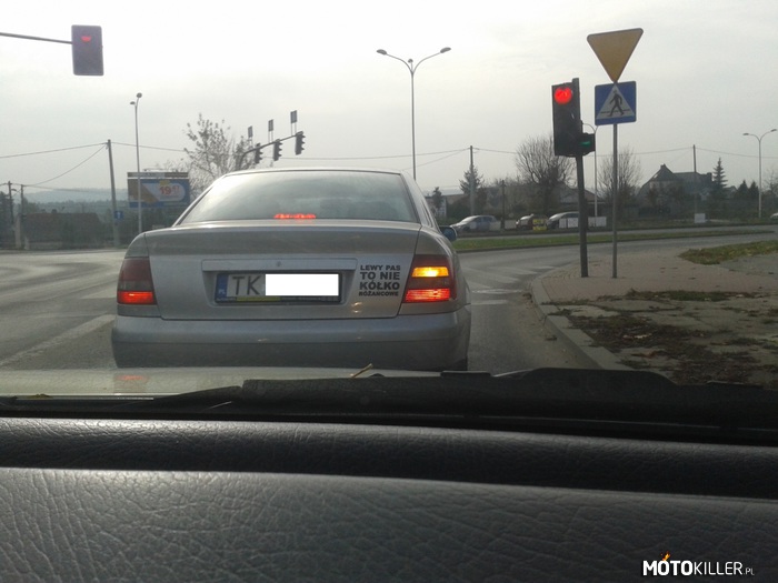 Złapane w Kielcach – Podziękowanie dla właściciela auta za zgodę na umieszczenie fotki na motokiller. Pozdrawiam. 