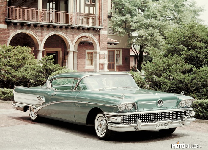 Buick Super Riviera Coupe 1958 –  