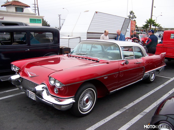Cadillac Eldorado 1957r. – Kiedyś to było eldorado na drogach. 