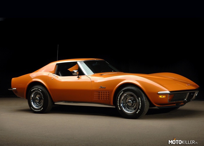 Corvette Stingray Coupe 1972 –  
