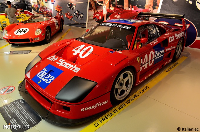 Ferrari F40 LM –  