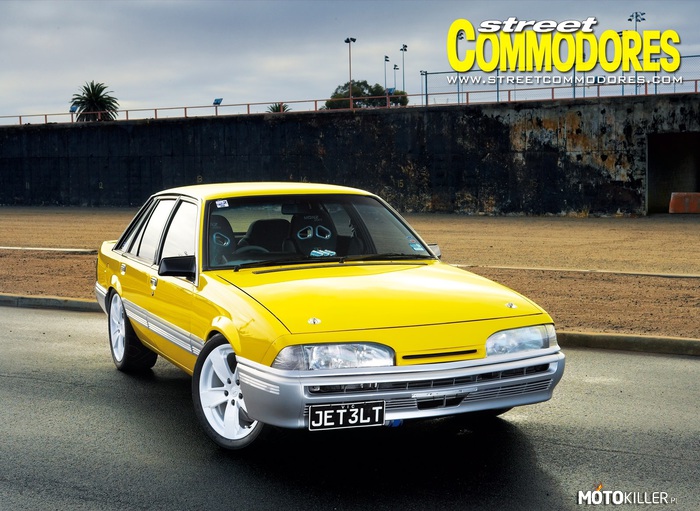 Holden Commodore –  