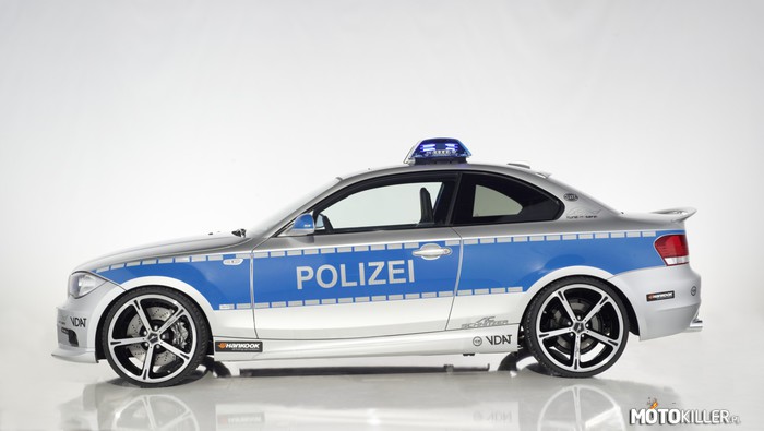 Policyjne BMW – AC Schnitzer ACS1 2.3d Polizei 