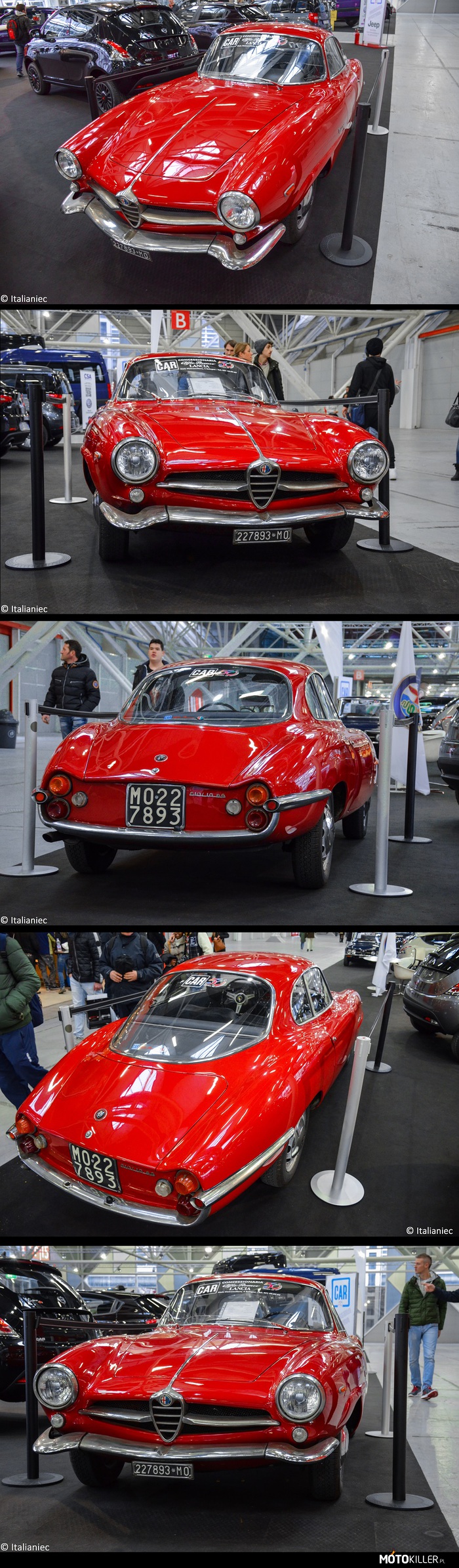 Alfa Romeo Giulia Sprint Speciale – Według mnie, jedna z najpiękniejszych Alf jakie kiedykolwiek powstały. 