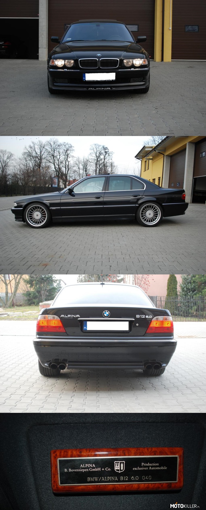 BMW Alpina B12 6.0 –  