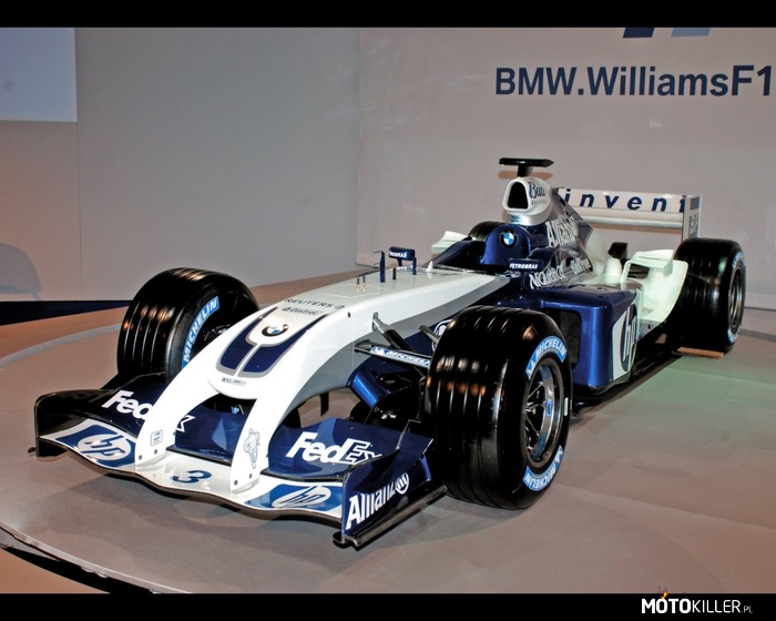 BMW Williams 2004 FW26 –  