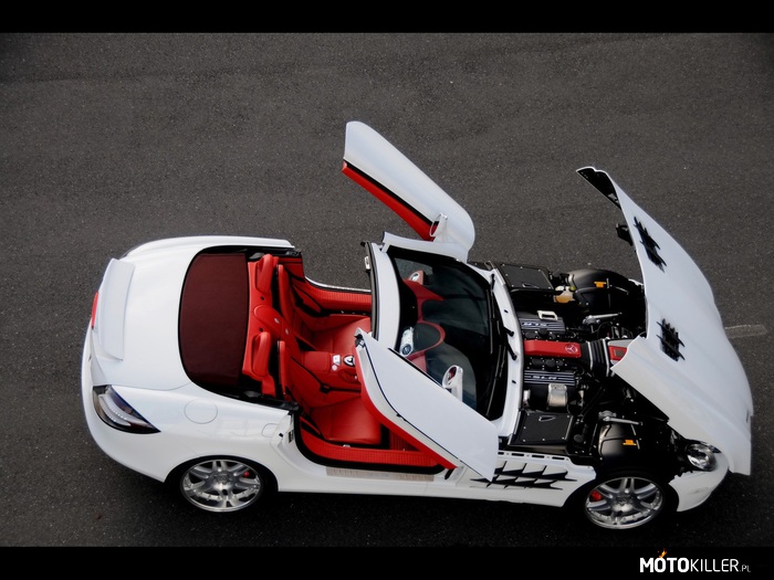 Brabus SLR McLaren Roadster –  