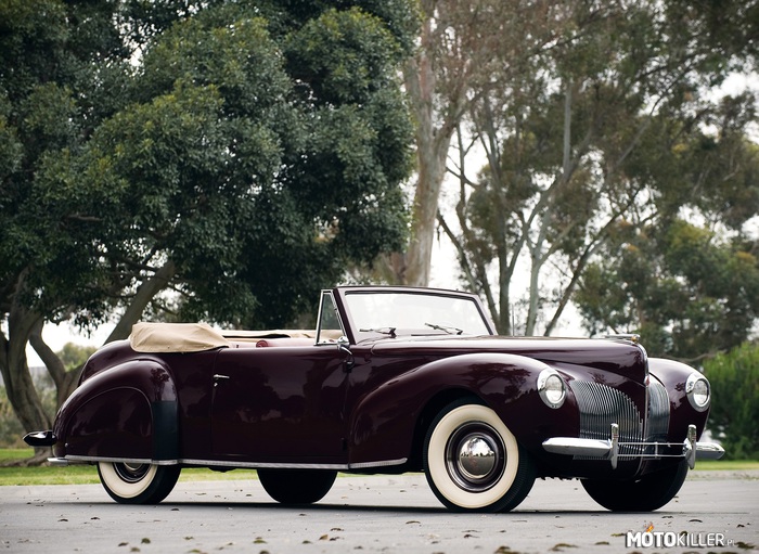 Lincoln Zephyr Continental Cabriolet 1940 –  