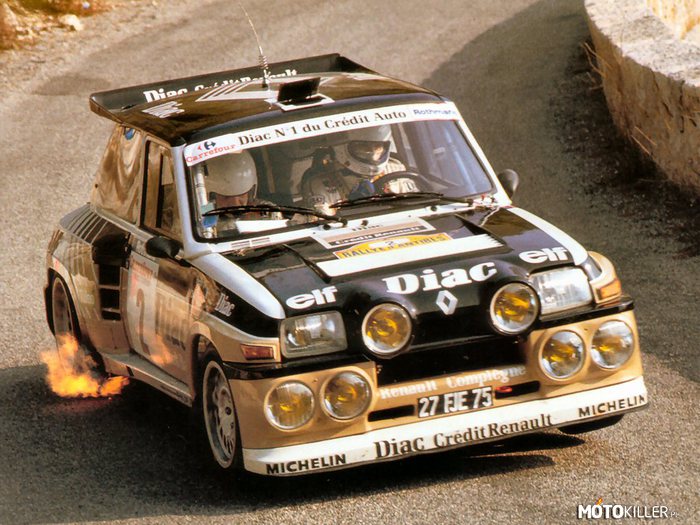 Renault 5 Maxi Turbo –  
