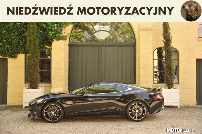 2013 Aston Martin Vanquish –  