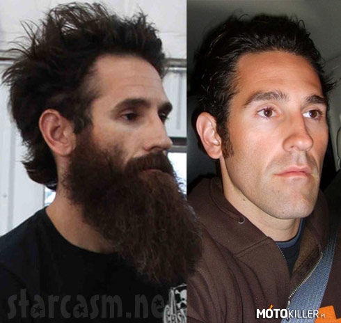 Aaron Kaufman – Dla tych którzy zastanawiają się jak wygląda Aaron z GMG bez brody. 