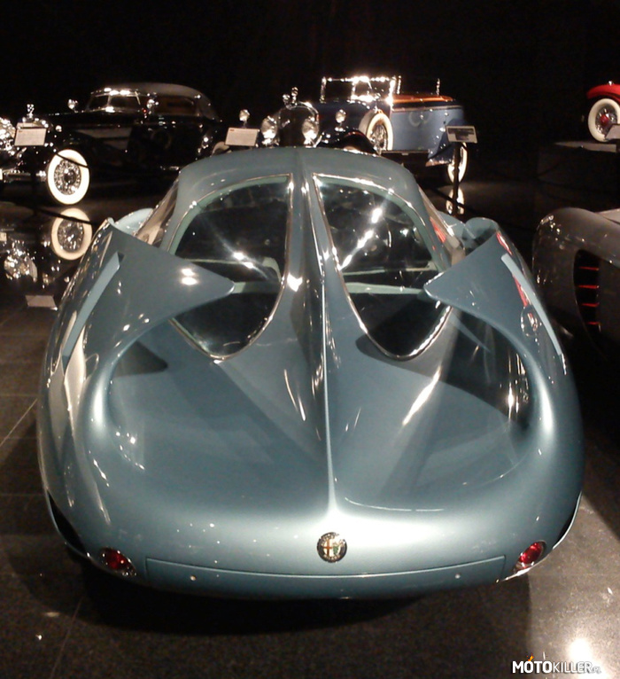 Pierwsze auto Batmana - Alfa Romeo Bat 7 –  