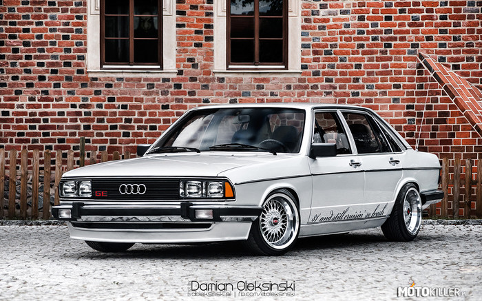 Audi 100 C2 by Hubciu –  