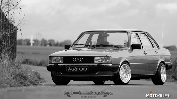 Audi 80 B2 – Babcia, ale jaka ładna. 