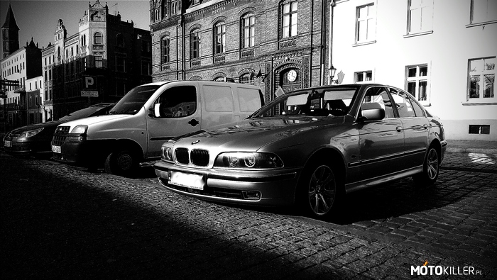 BMW E39 2.0 Vanos – Podczas wycieczki do miasta zakochanych, Chełmna 