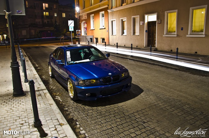 BMW e46 – polecam funpage 