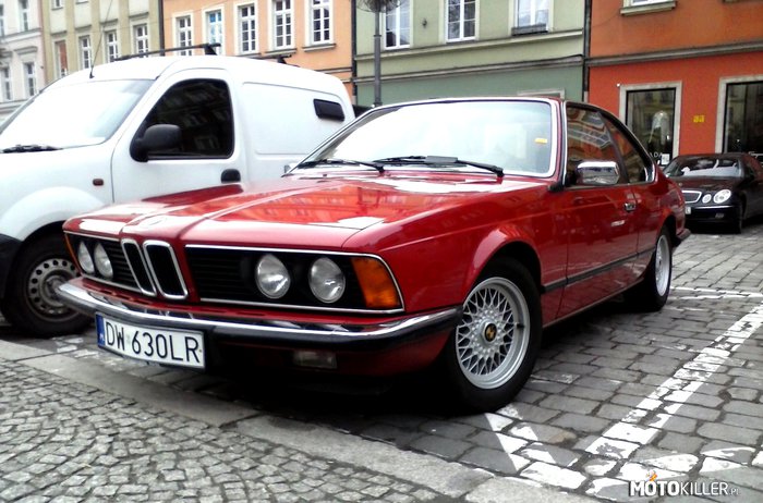 Rekinek – BMW E24 na WOŚP we Wrocławiu. 