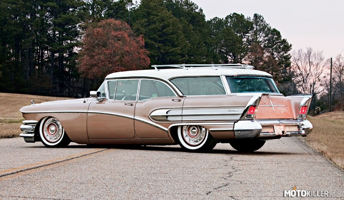 Cadillac Estate Wagon 1958 –  