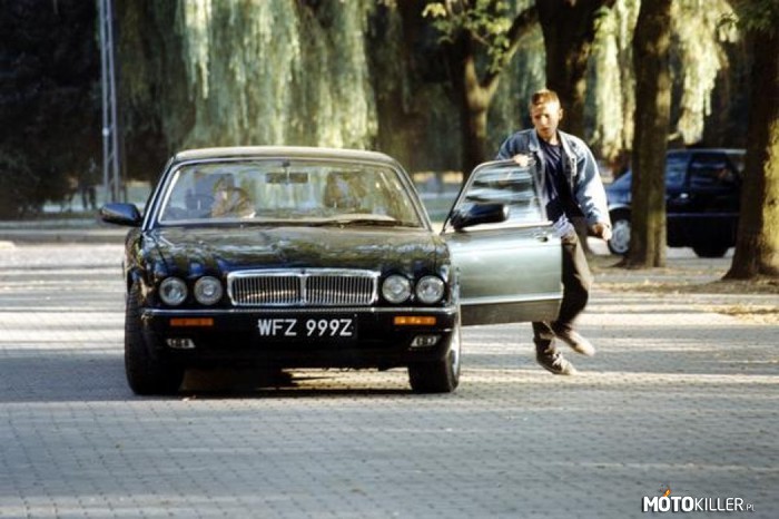 Z serii: auta w polskich filmach i serialach – Jaguar Sovereign X300 - &quot;To ja złodziej&quot;. 